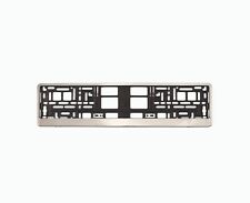 2x Portatarga Europea Telaio