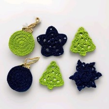 Set 6 Ornamenti Albero di