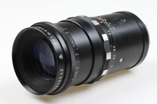 Meyer optik görlitz primotar - optik,