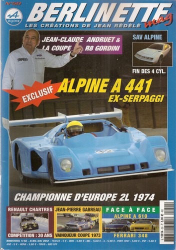 Berlinette mag alpine - mag,