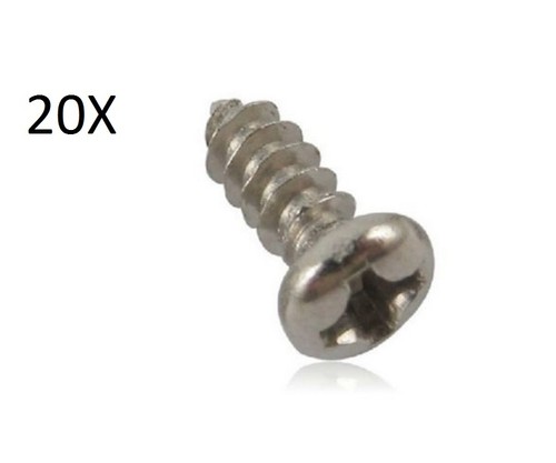Viti 5x10mm elettronica - 20, 2.5x10mm