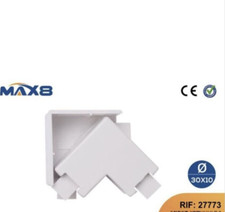Flat corner for electrician