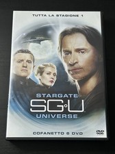 STARGATE UNIVERSE STAGIONE UNO - DVD ITA SERIE TV Cofanetto in italiano