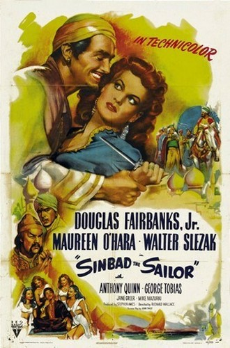 Sinbad marinaio poster - il,