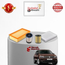 KIT TAGLIANDO FILTRI VW TIGUAN