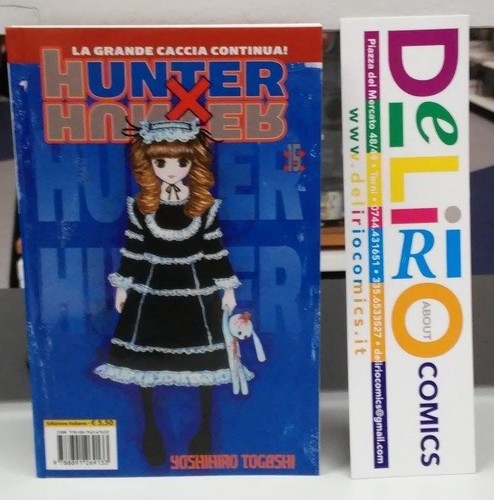 Hunter terza - n.15, (terza