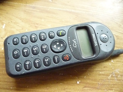 Telefono cellulare retrò - cellulare, da