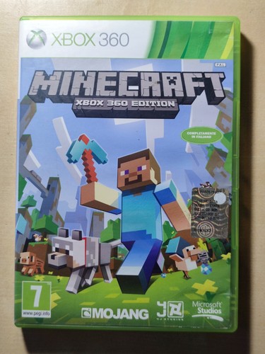 Minecraft xbox 360 pal - minecraft,
