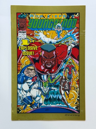 1992 youngblood volume - youngblood, #1