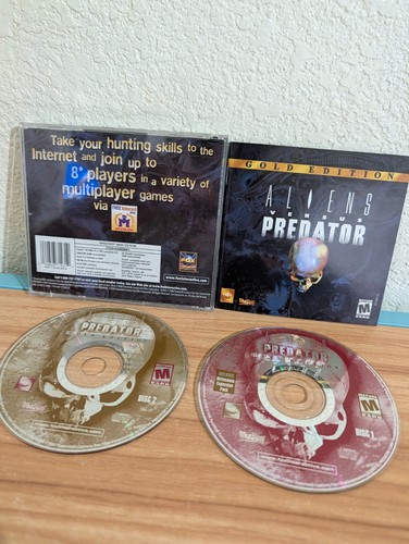 Aliens predator gold - aliens,