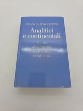 ANALITICI E CONTINENTALI -