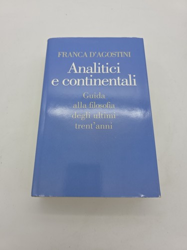 Analitici continentali - analitici,