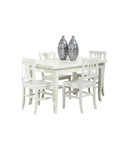 Set tavolo rettangolare - , bianco
