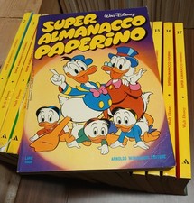 Super almanacco paperino - almanacco,