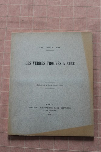 Les verres trouves suse - verres, a