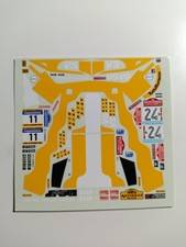 DECALS 1/43 Lancia Stratos