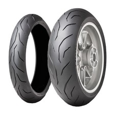 COPPIA GOMME DUNLOP 120/70-17