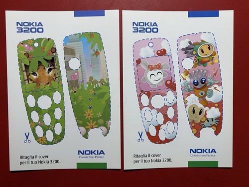 Nokia 3200 cover telefono - cover,