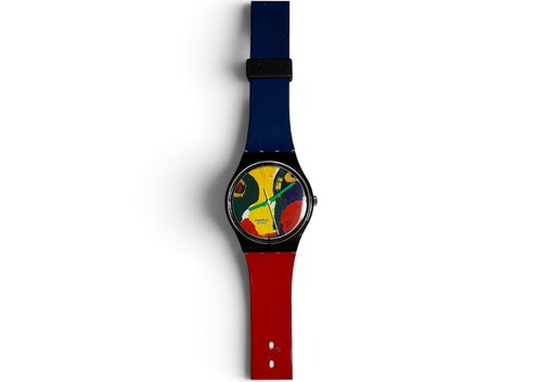 Orologio vintage swatch - swatch, artist