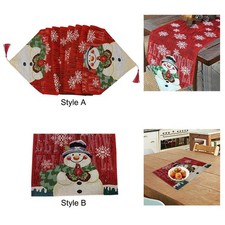 Tovaglia di Natale Decorazione