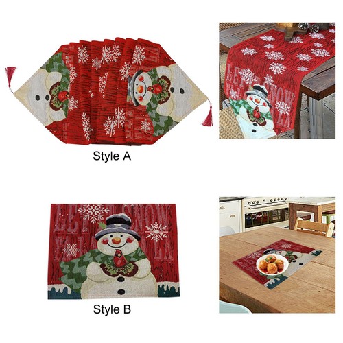 Tovaglia natale decorazione - tovaglia,