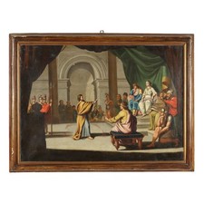 Quadro Antico Dipinto con