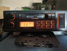 Autoradio vintage Clarion