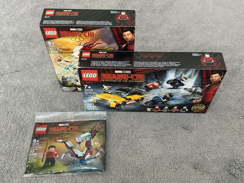 Lotto lego marvel shang chi - lotto,