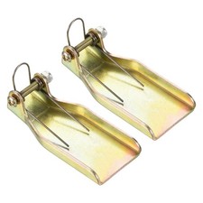 2.8" Hooks Closure, 2pcs Metal