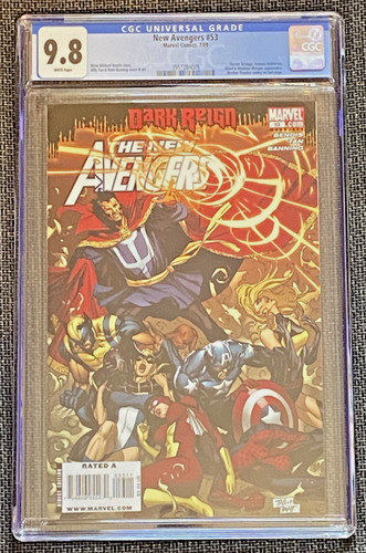 Nuovo avengers cgc 1 - 53,