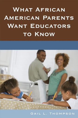 What african american - what, parents