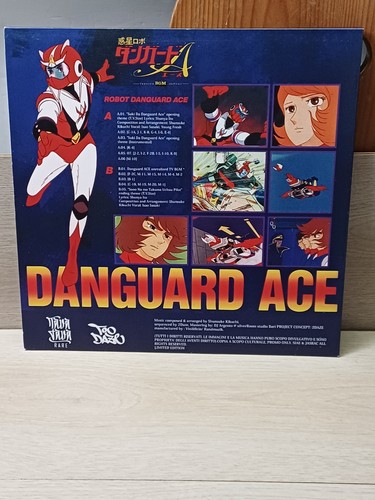 Vinile robot danguard ace - vinile,