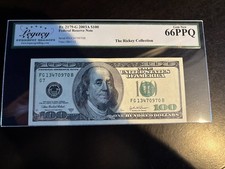 DBR 2003-A $100 FRN Chicago