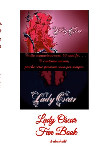 Lady oscar fan book romanello - oscar, book-romanello