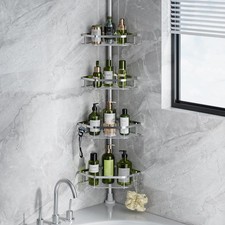 LAMU Shower Caddy Corner