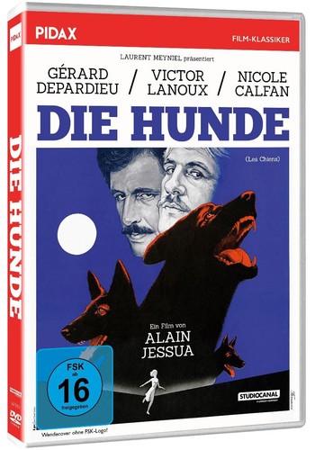 Die hunde düsterer thriller - hunde,