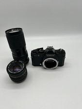 Cosina CT-1 SLR + Vivitar 100-200 + obiettivi Cosina Z 28-50 mm top vintage set