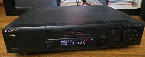 Sony video cassette recorder - cassette,
