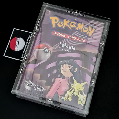 Pokemon sabrina mazzo tematico - pokemon,
