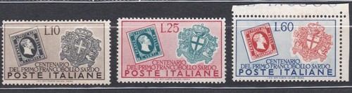 Italia 1951 sardegna nuovi - -,