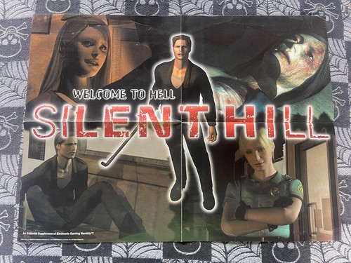 Silent hill poster pieghevole - silent,
