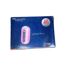 Motorola PEBL U6 Rosa Nuovo