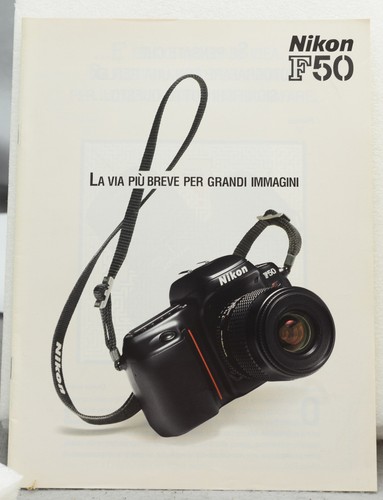 Nikon f50 brochure - nikon,