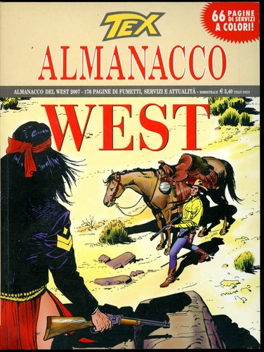 Almanacco tex west 2007 seijas - almanacco,