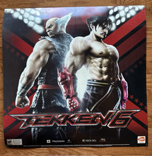 Tekken 6 Poster Doppio Lato