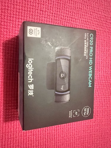 Webcam logitech c920 pro - logitech, hd