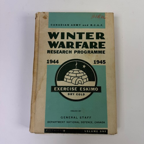 Winter warfare research - winter,