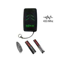 Telecomando radio trasmettitore INDEM compatibile SOMMER 4013 4014 433mhz