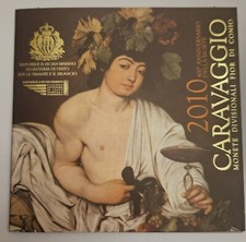 2010 San Marino - Serie divisionale FDC - ARGENTO - Caravaggio