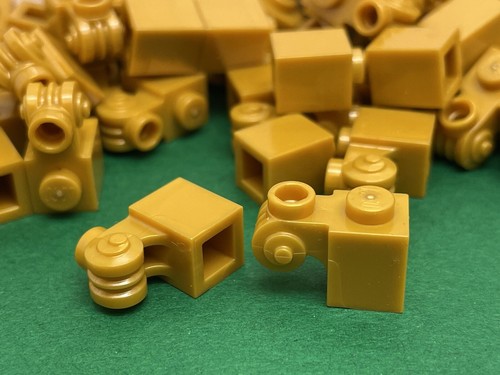 Lego mattone con - lego, pergamena